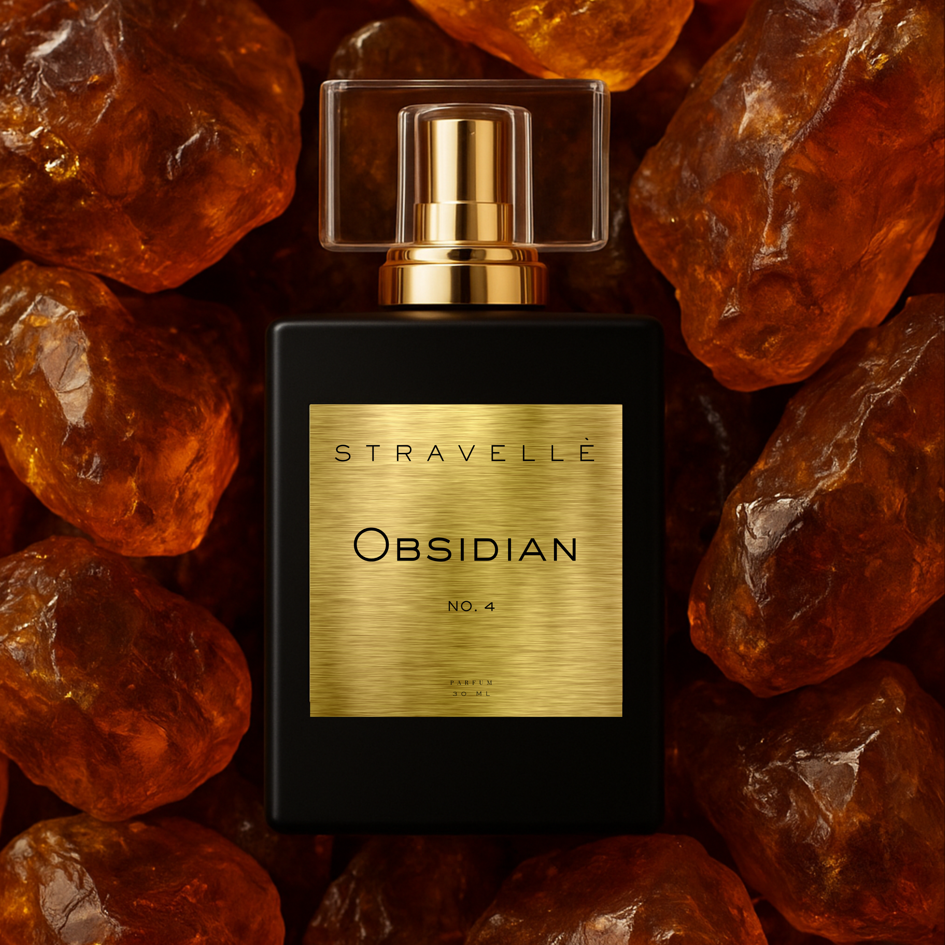 OBSIDIAN NO. 4 PARFUM